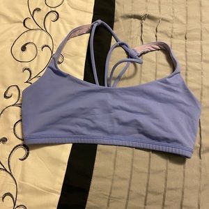 Lulu lemon sports bra size 6